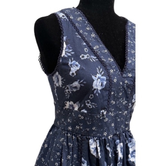 🌸 Kate Spade New York Floral Sleeveless Dress – Size 4 - Picture 6 of 6